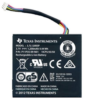Texas Instruments TI Batería recargable con cable